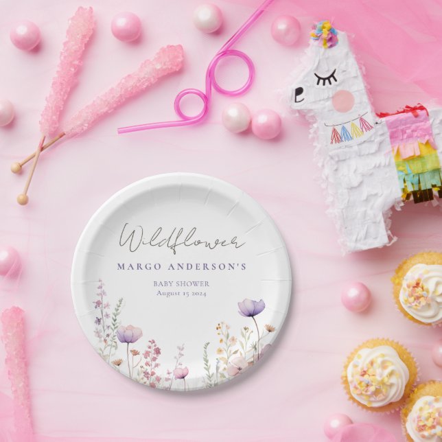 Prato De Papel Floresta de Chá de fraldas Selvagem de Prados (Festa)