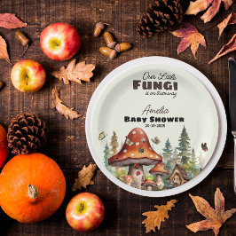 Prato De Papel Floresta Floresta Florestal de Floresta Marinha