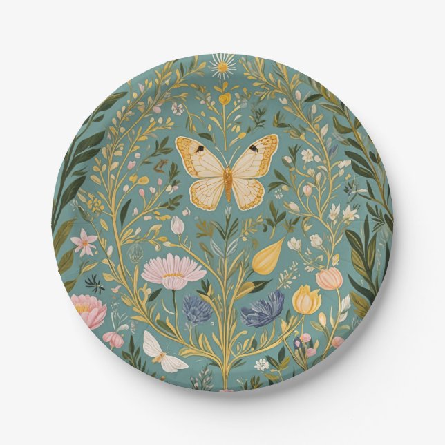 Prato De Papel Flutuando Dreamscape (Frente)