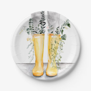 Prato De Papel Fluxo e crescimento I