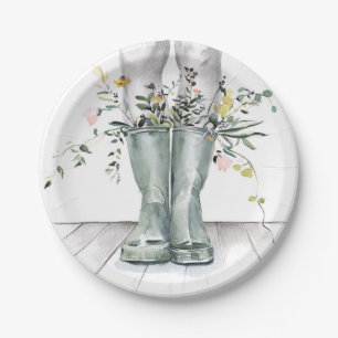 Prato De Papel Fluxo e crescimento II