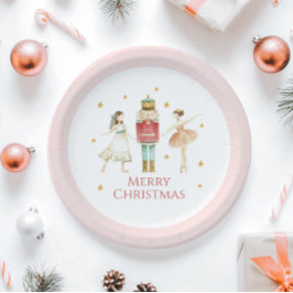 Prato De Papel Folha de Balé de inverno de borracha