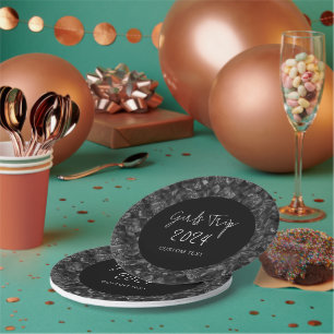 Prato De Papel Folha de folhosas personalizadas para raparigas el