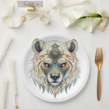 Folha de Papel Espiritual Americano Nativo