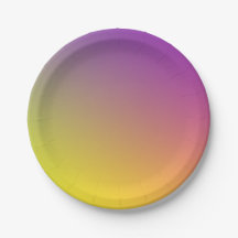 Folhas de papel azul-DADIANTE + Gradiente-Púrpura