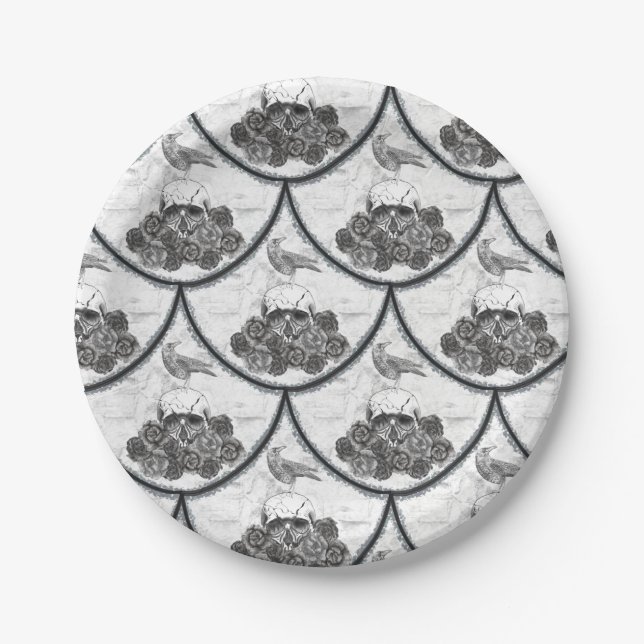 Prato De Papel Folhas de papel e peles (Frente)