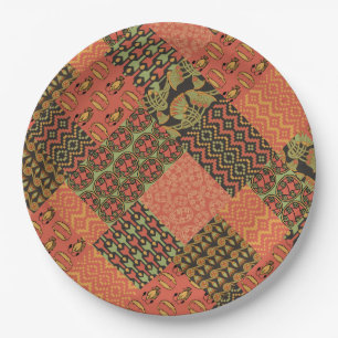 Prato De Papel Folheto de Papelão de Falsa do Egito