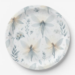 Prato De Papel Forest Fairy