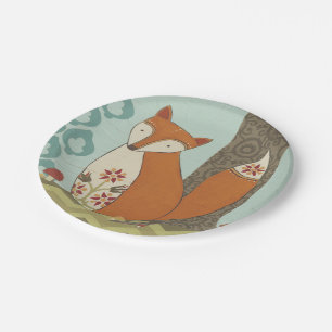 Prato De Papel Forest Whimsy IV