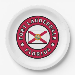 Prato De Papel Fort Lauderdale Flórida