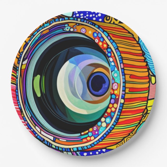 Prato De Papel Foto: Phun (Frente)