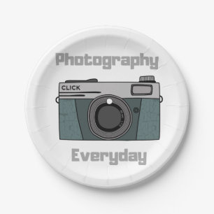 Prato De Papel Fotografia diária