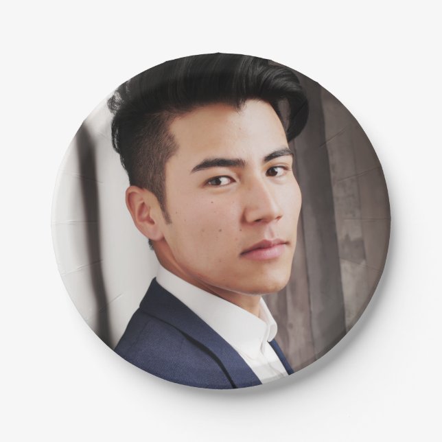 Prato De Papel Fotografias: Festa de formatura (Frente)