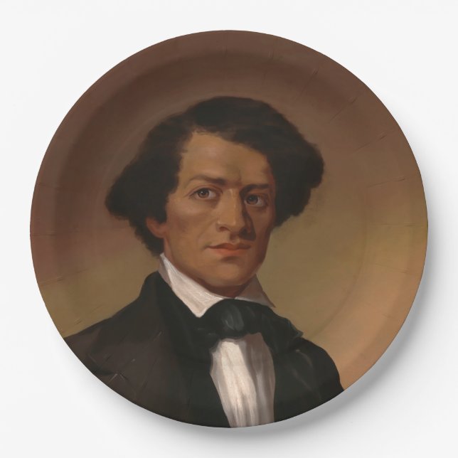 Prato De Papel Fr3d3 rick Bailey Douglass: Legenda dos Direitos C (Frente)