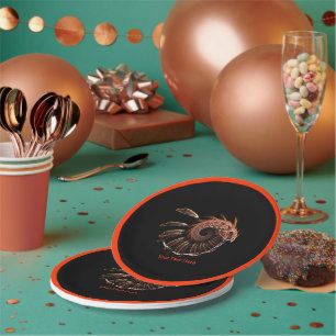 Prato De Papel Fractal Firebird