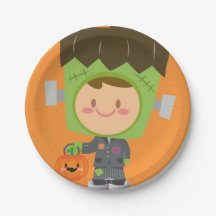 Franken Cute Frankenstein Kids Halloween