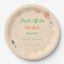 Fresco Do Banheira Bridal Desenhada Da Mão Do Merc