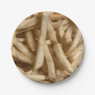 Prato De Papel Fries franceses