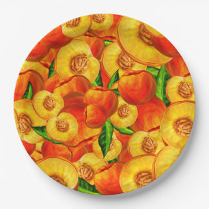 Prato De Papel Fruta