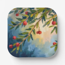 Frutas Vermelhas & Verdura | Feliz Natal