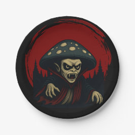 Prato De Papel Fungos Dentes Que Sangram MycoVamp