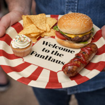 FunHaus Bold Stripe Circus Party