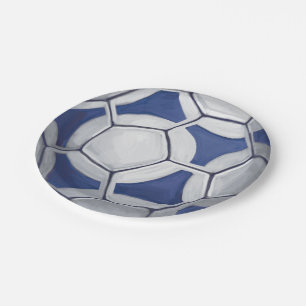 Prato De Papel Futbal