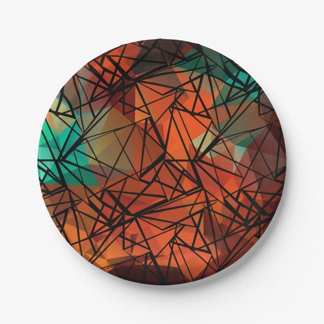 Prato De Papel FuzzyFoxArt (Frente)