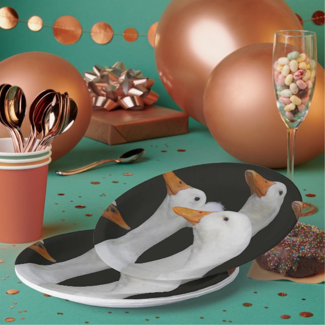 Prato De Papel Galga de Patos Brancos (Múltiplo)