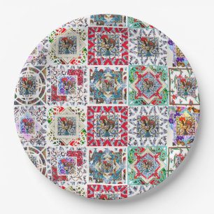 Prato De Papel Galo de Barcelona, Portugal