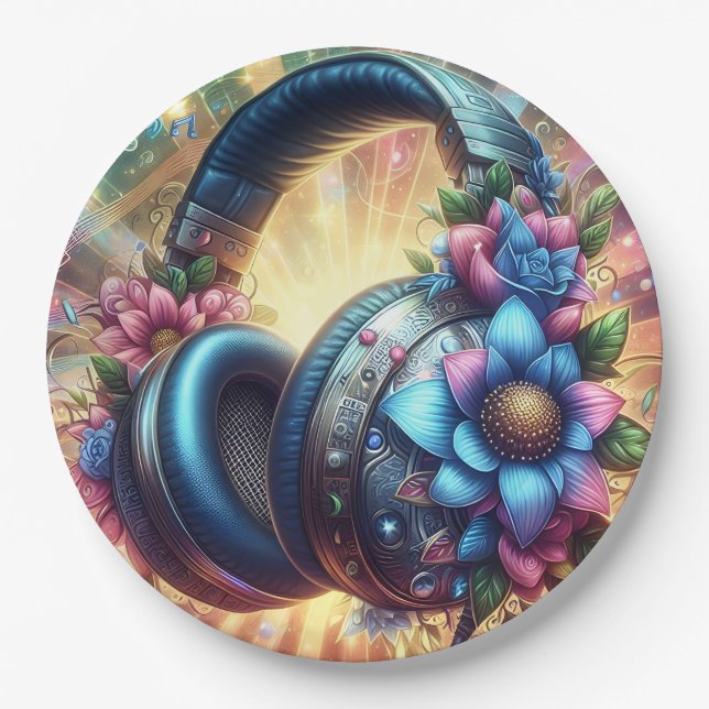 Prato De Papel Gaming Teenager (Frente)