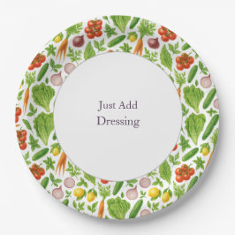 Prato De Papel Garden-Fresh Summer Pink