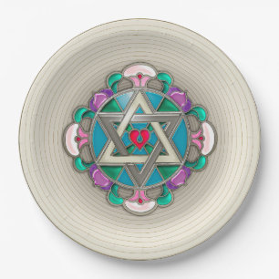 Prato De Papel Garden Star