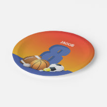 Garoto 8º Aniversário de Esportes