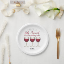 Garrafa de vidro Vidro tinto Vinho Provando Vinha