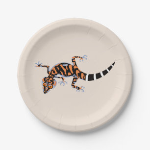 Prato De Papel GECKO - Chapas de papel