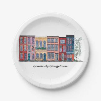 Prato De Papel Genuinely Georgetown