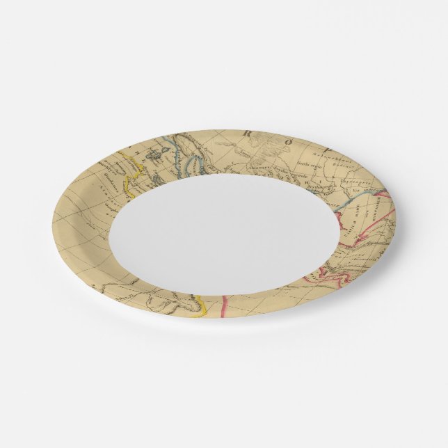Prato De Papel Geografia de Herodotus (Inclinado)