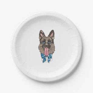 Prato De Papel German shepherd