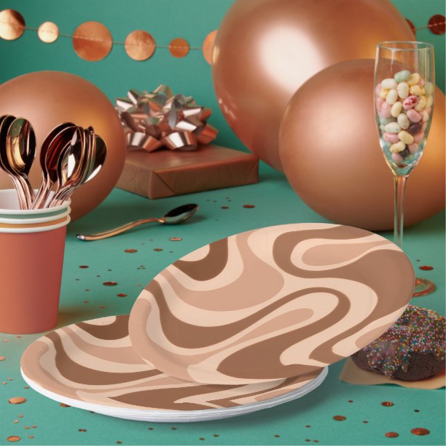 Prato De Papel "Get in the Groove" Paper Plate (Múltiplo)