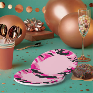 Prato De Papel GI JANE, Partido da Camuflagem Militar