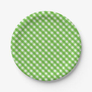 Prato De Papel Ginga Verde