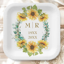 Girassol Floral Aniversário de 50 Anos de Casament