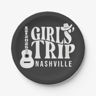 Prato De Papel Girls Trip Nashville 2025 Vacation Summer