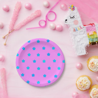 Prato De Papel Girly Daisy Rosa/Água> Capa de Iphone 6