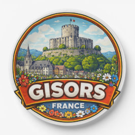 Prato De Papel Gisors França 