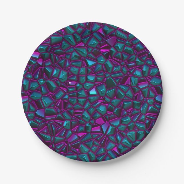 Prato De Papel glamstone nocturno : (Frente)