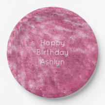 Glitzy Sparkle Pink Birthday