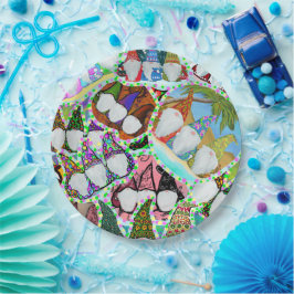 PRATO DE PAPEL GNOME