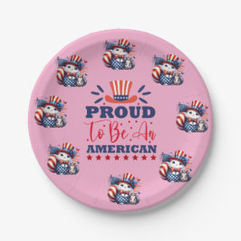 Prato De Papel God Bless America